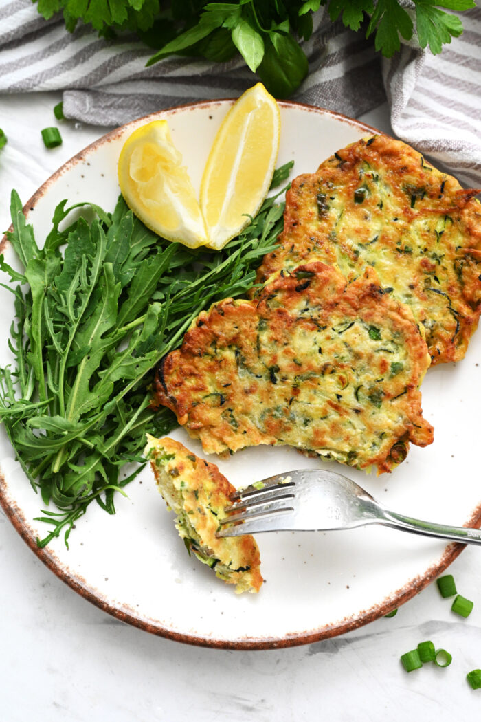 Zucchini Ricotta Fritters recipe