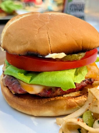 a Hamburger Patty Recipe