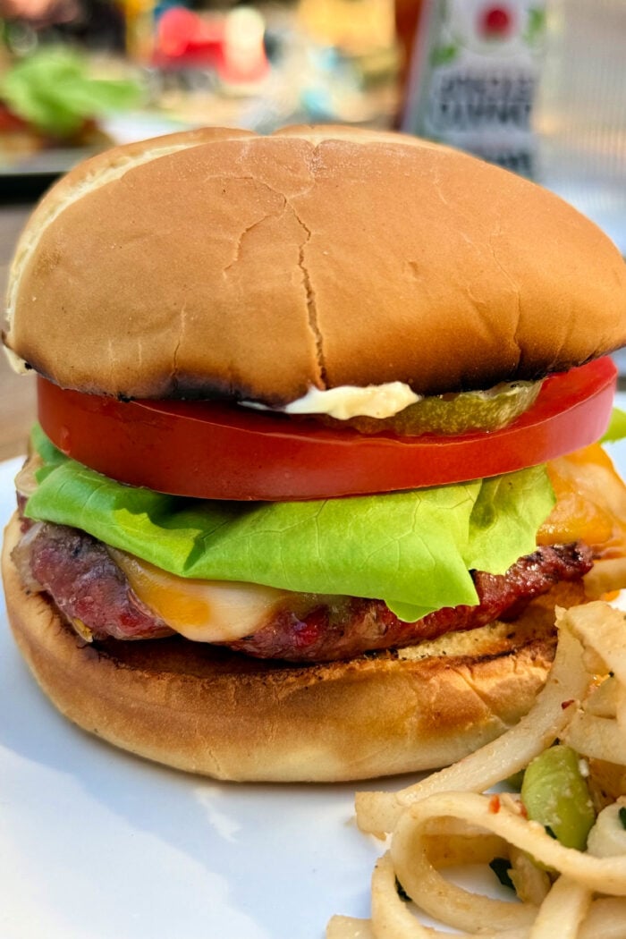a Hamburger Patty Recipe