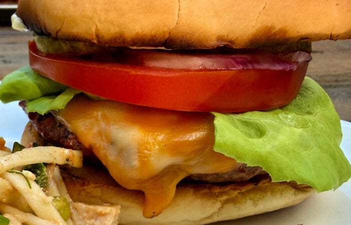 a Cheeseburger Patty Recipe