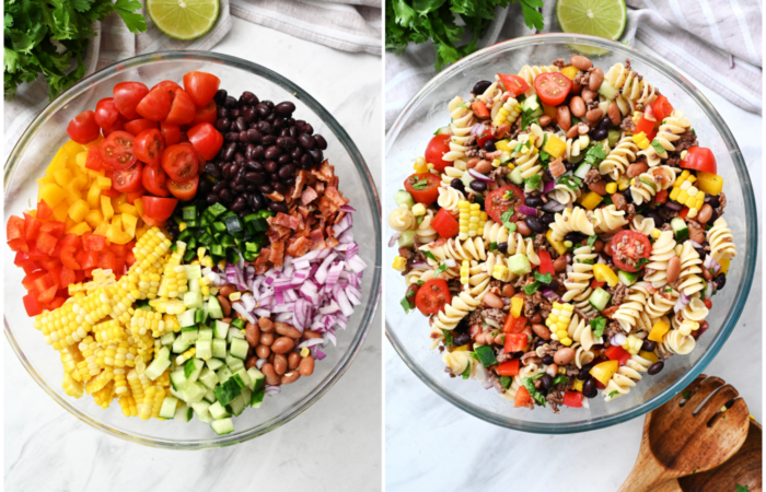 deconstructive salad
