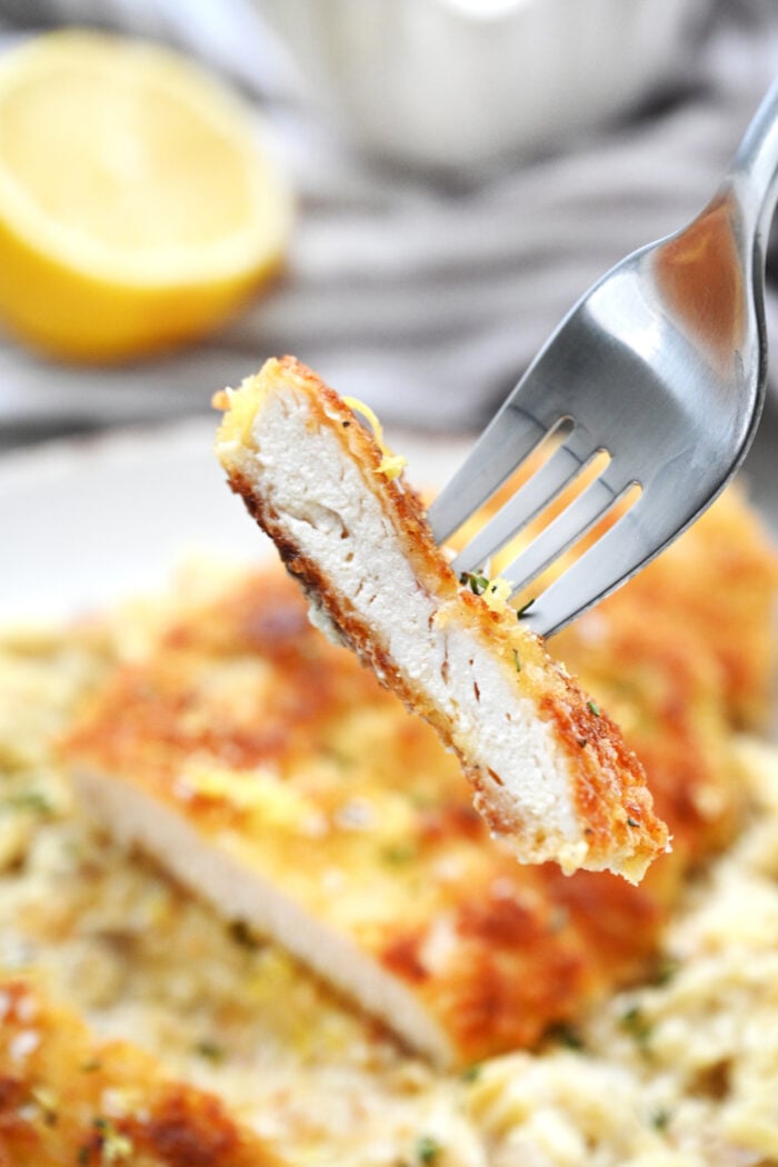 bite crispy chicken