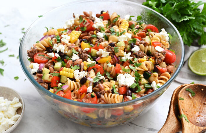 bowl Cowboy Caviar Pasta Salads