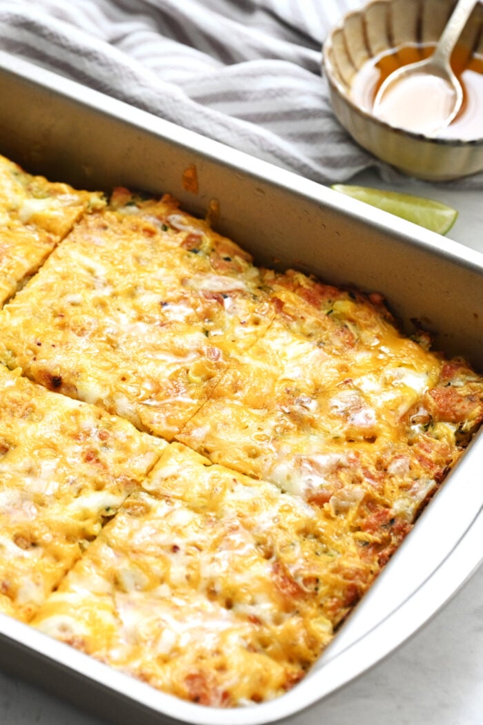 hot Cornbread Zucchini Casserole