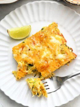 Cornbread Zucchini Casserole