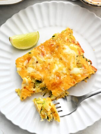 Cornbread Zucchini Casserole