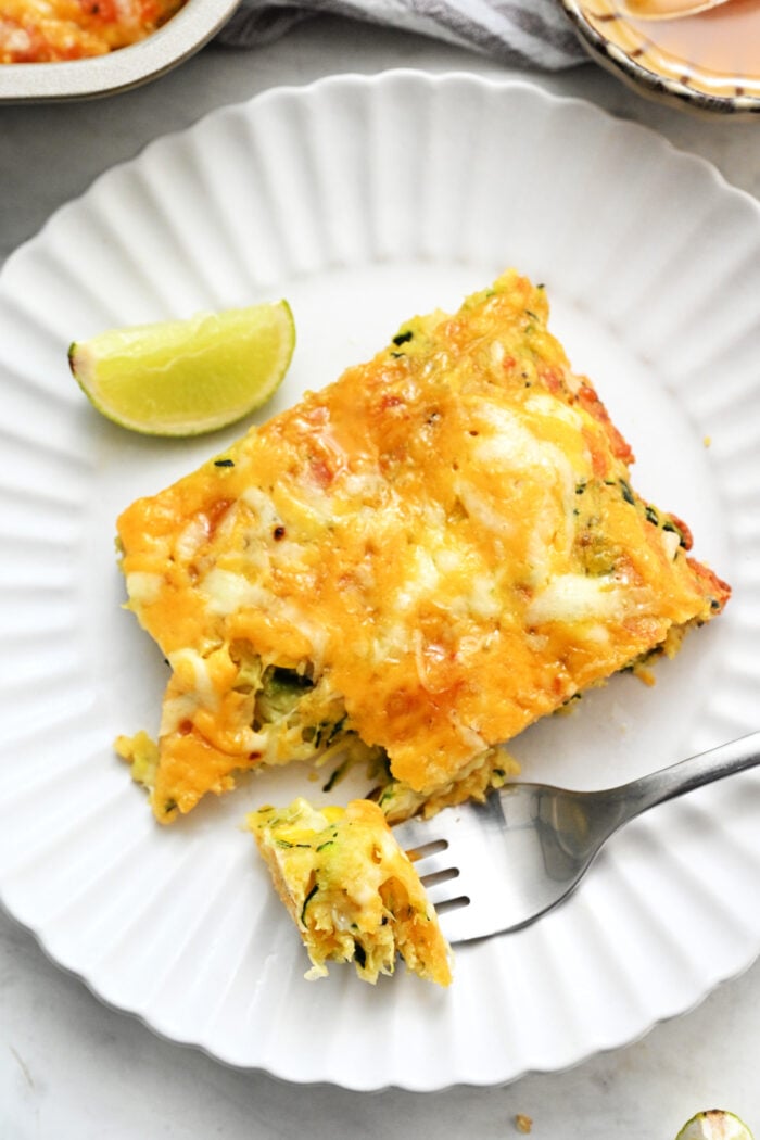 Cornbread Zucchini Casserole