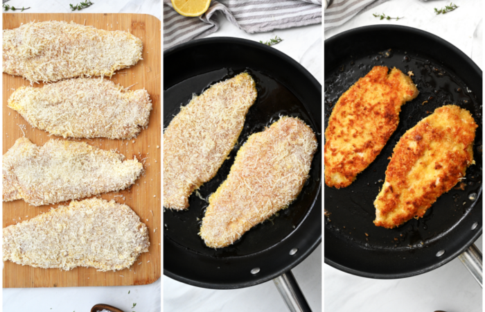 how to make crispy chicken