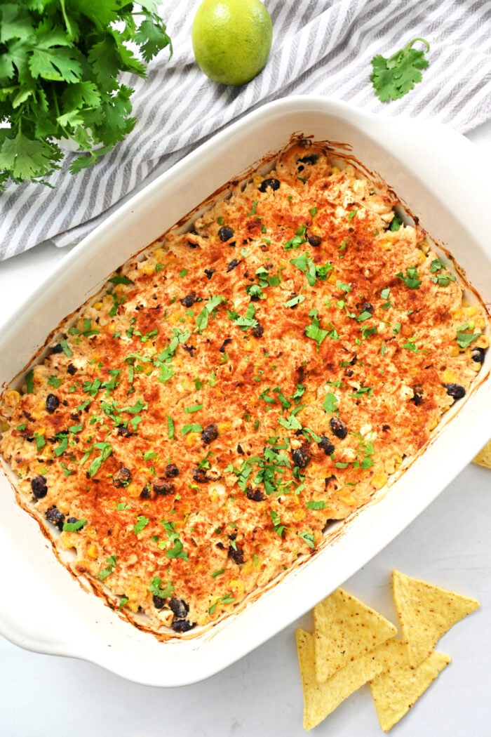 corn bean chicken casserole