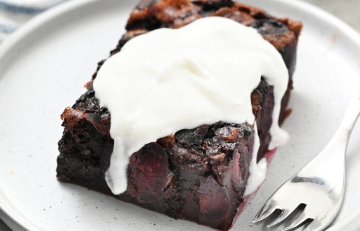 Chocolate Clafoutis recipe