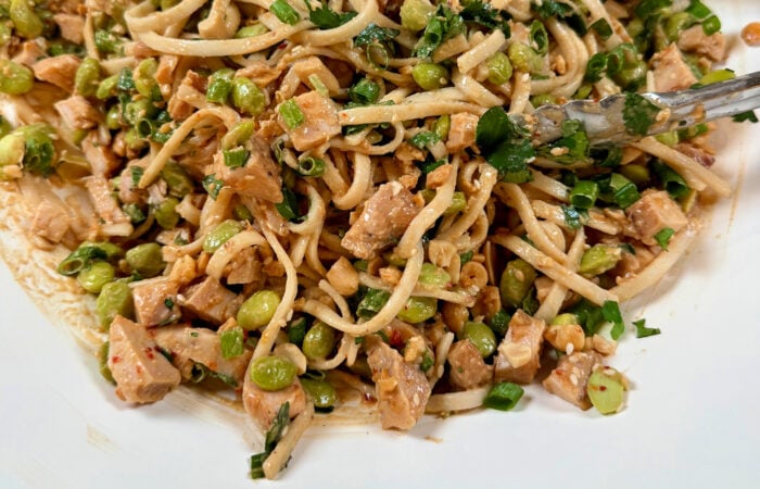 noodles salad recipe