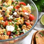 Cowboy Caviar Pasta Salad Recipe