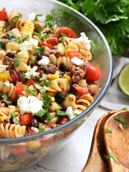 Cowboy Caviar Pasta Salad Recipe