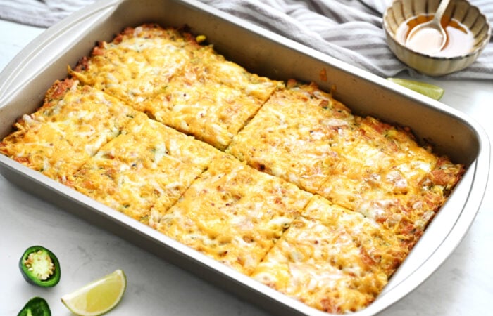 9x13 Zucchini Casserole