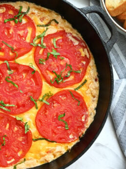 Tomato Pie Dips