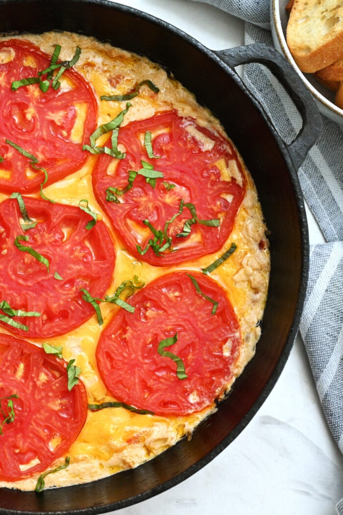 Tomato Pie Dips