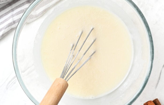 prepare icing