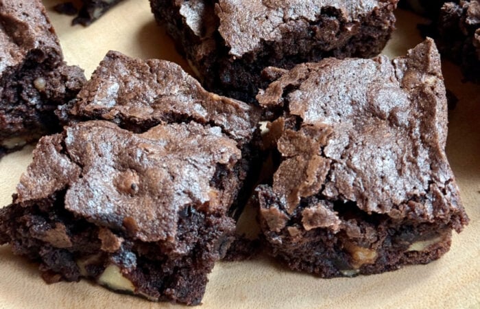 dark brownies