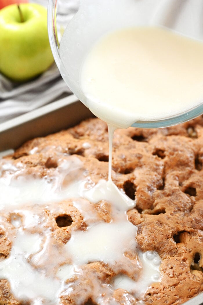drizzle icing