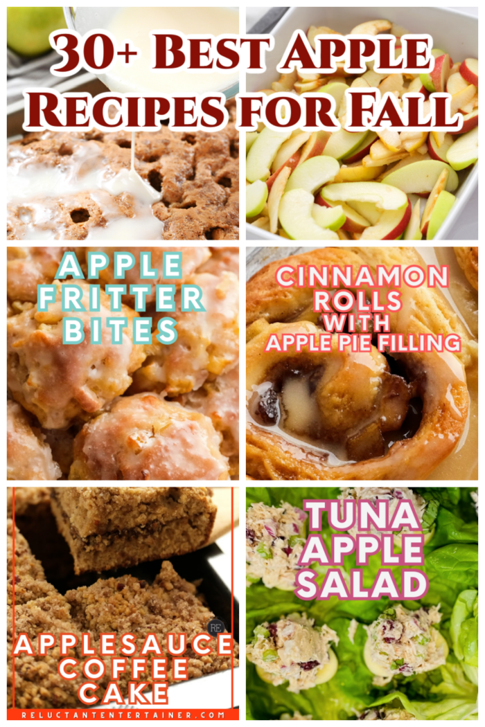 30+ Best Apple Recipes for Fall