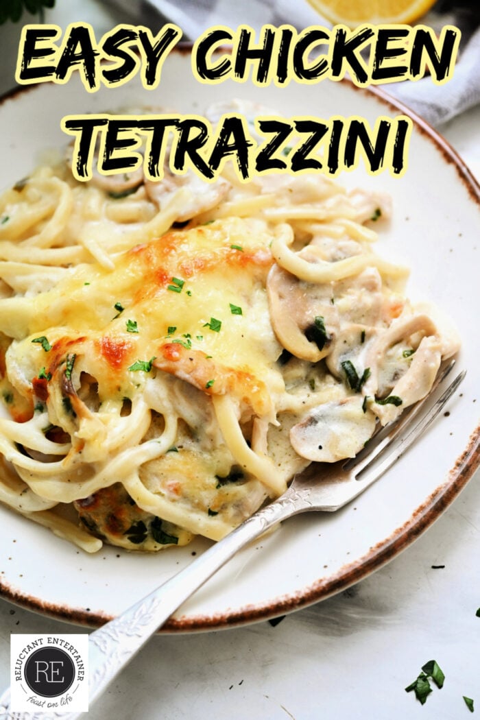 Easy Chicken Tetrazzini