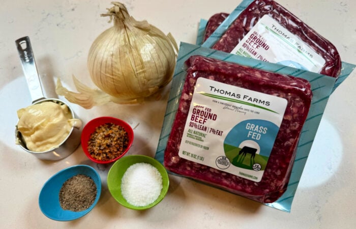 ingredients to make Hamburger Patty Recipe