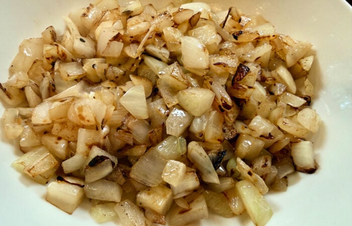 grilled onions