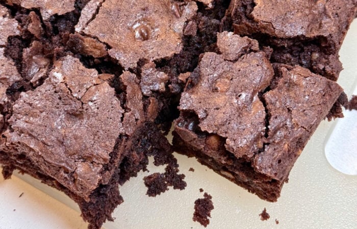Ghirardelli Brownie Mix Hack recipe