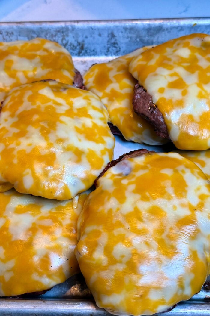 colby jack cheese on burgers