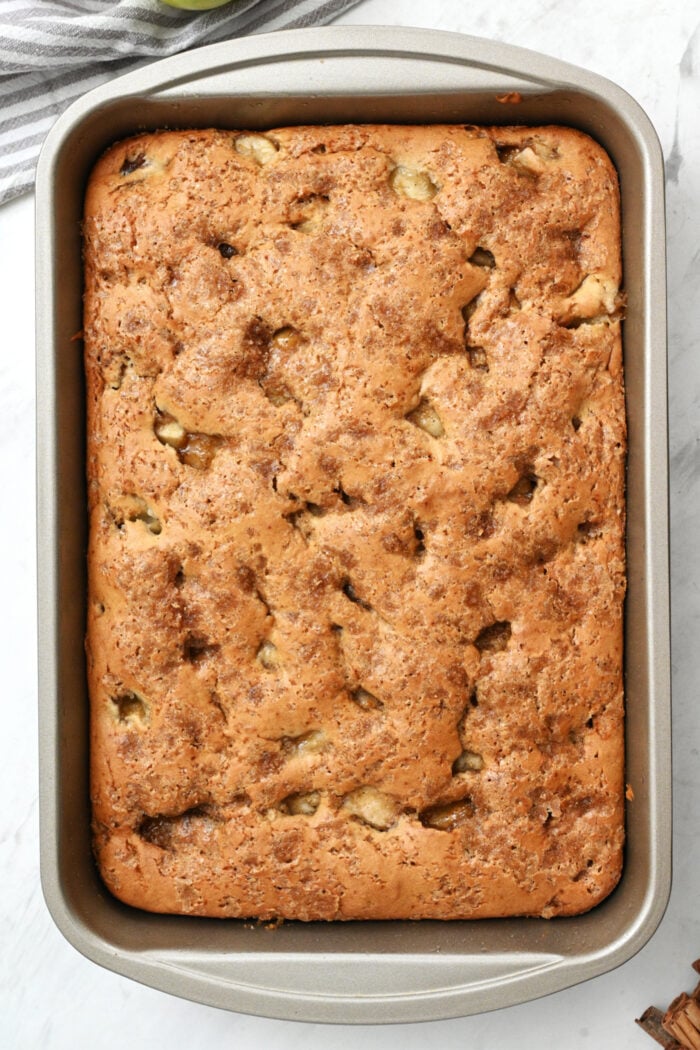 9x13 apple cake