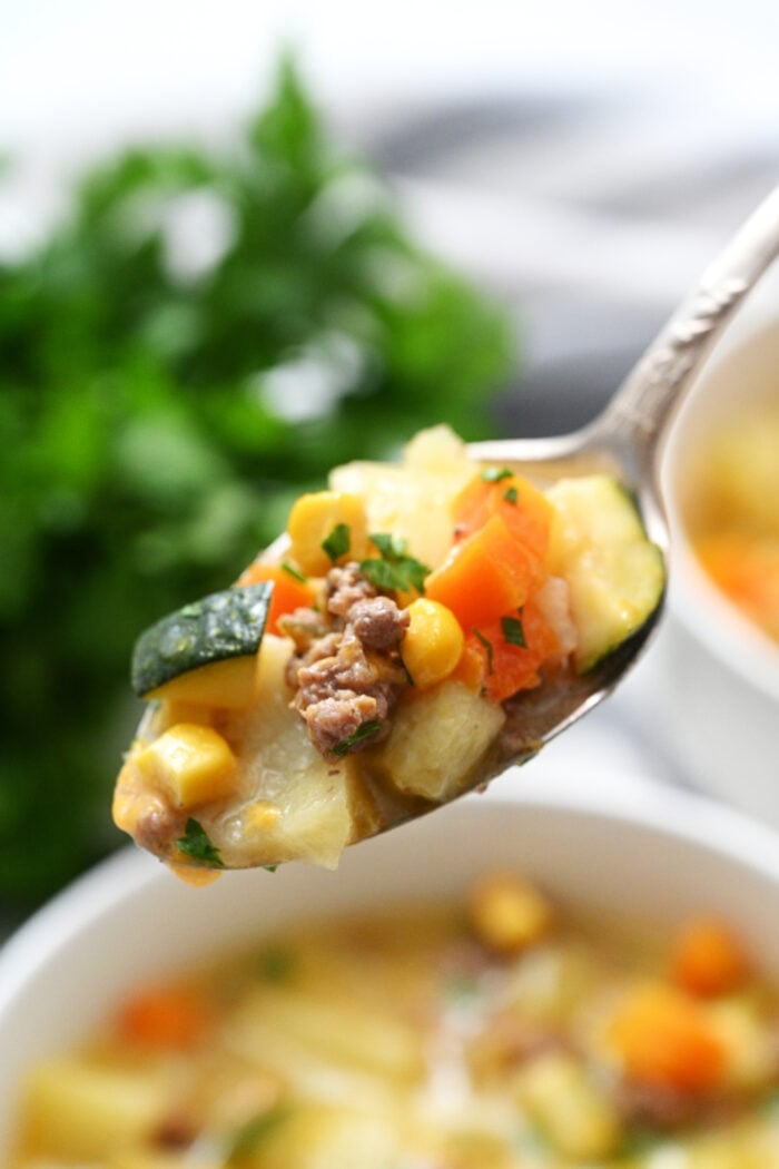 spoon soup