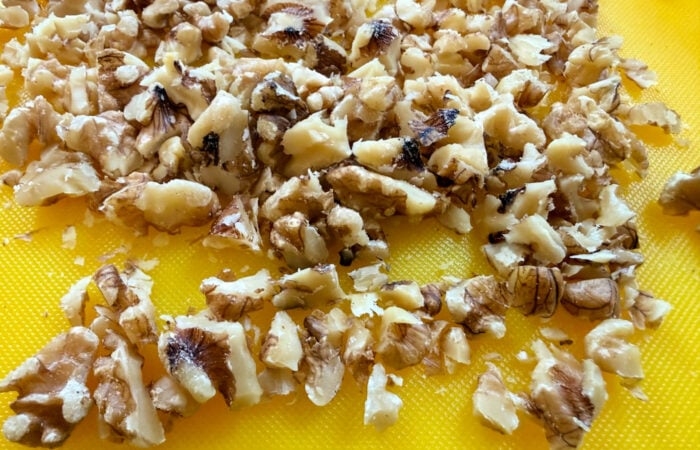 chopped nuts