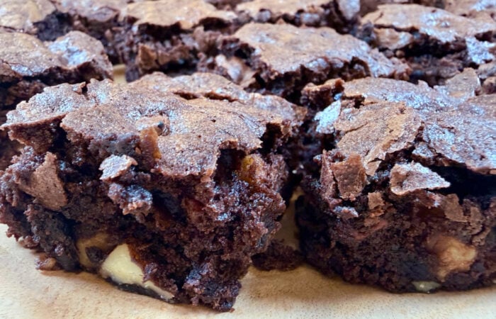Ghirardelli Brownie Mix brownies