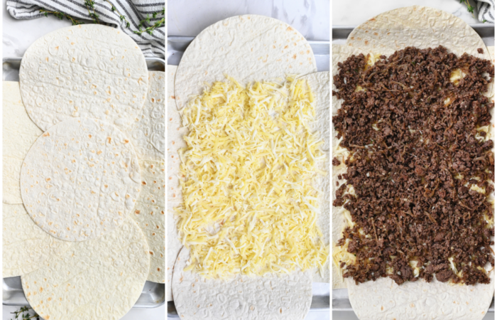 how to make a quesadilla that is baked