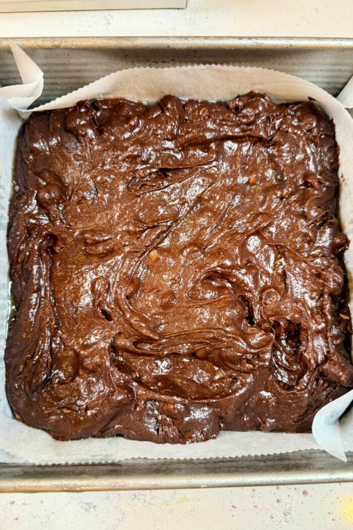 Ghirardelli Brownie batter