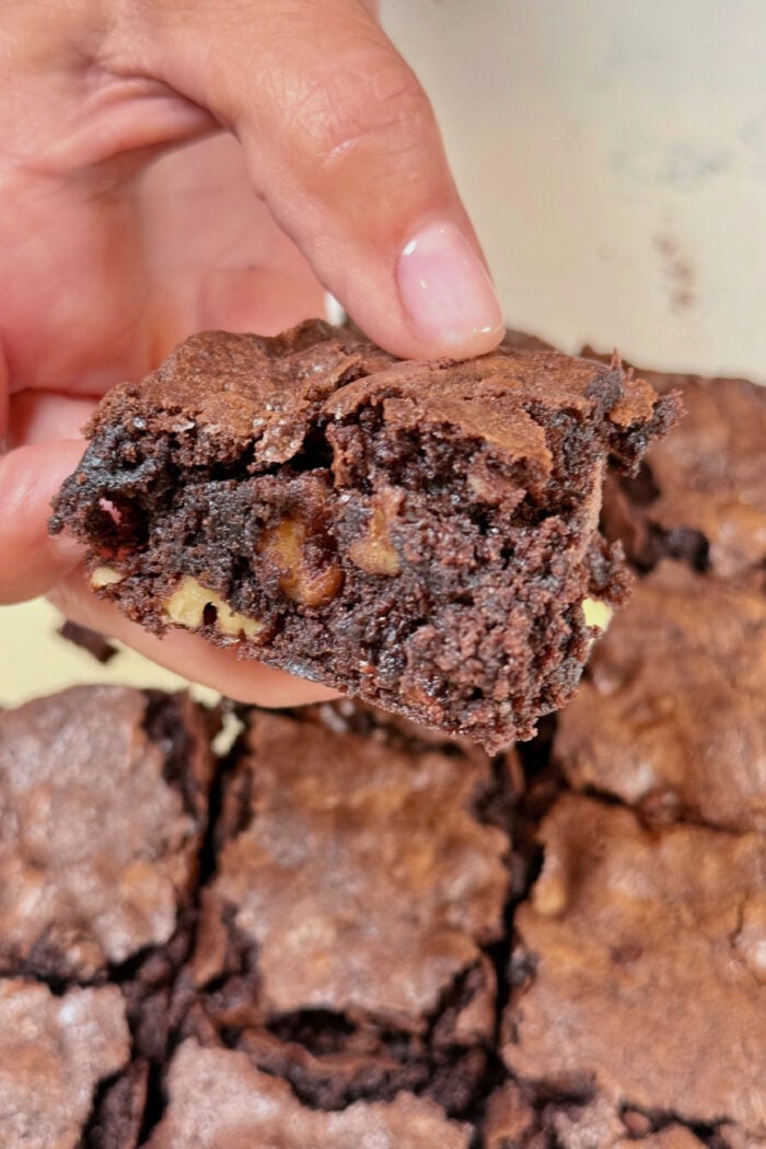 Ghirardelli Brownie - moist
