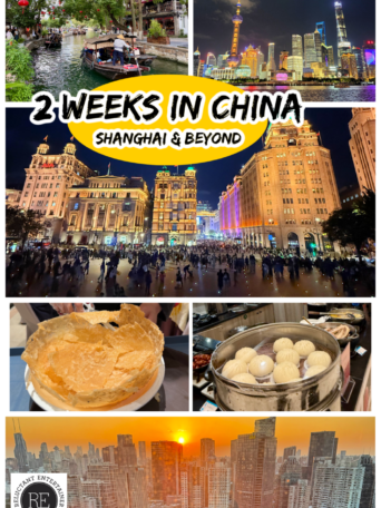2 Weeks in China Shanghai & Beyond