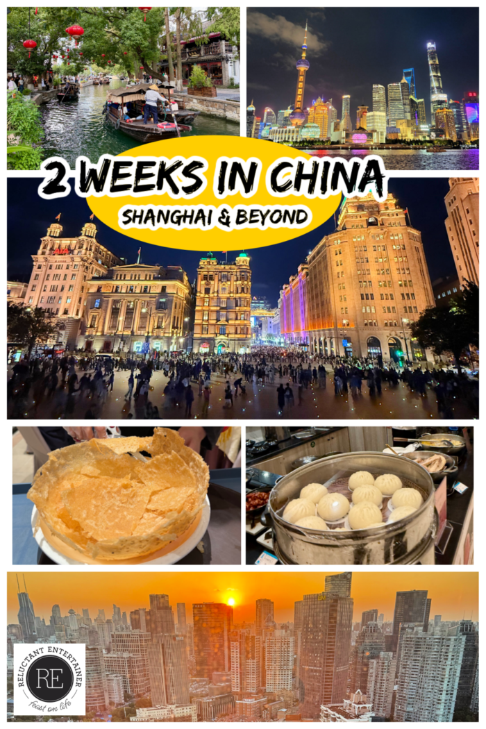 2 Weeks in China Shanghai & Beyond