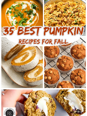 35+ Best Pumpkin Recipes for Fall