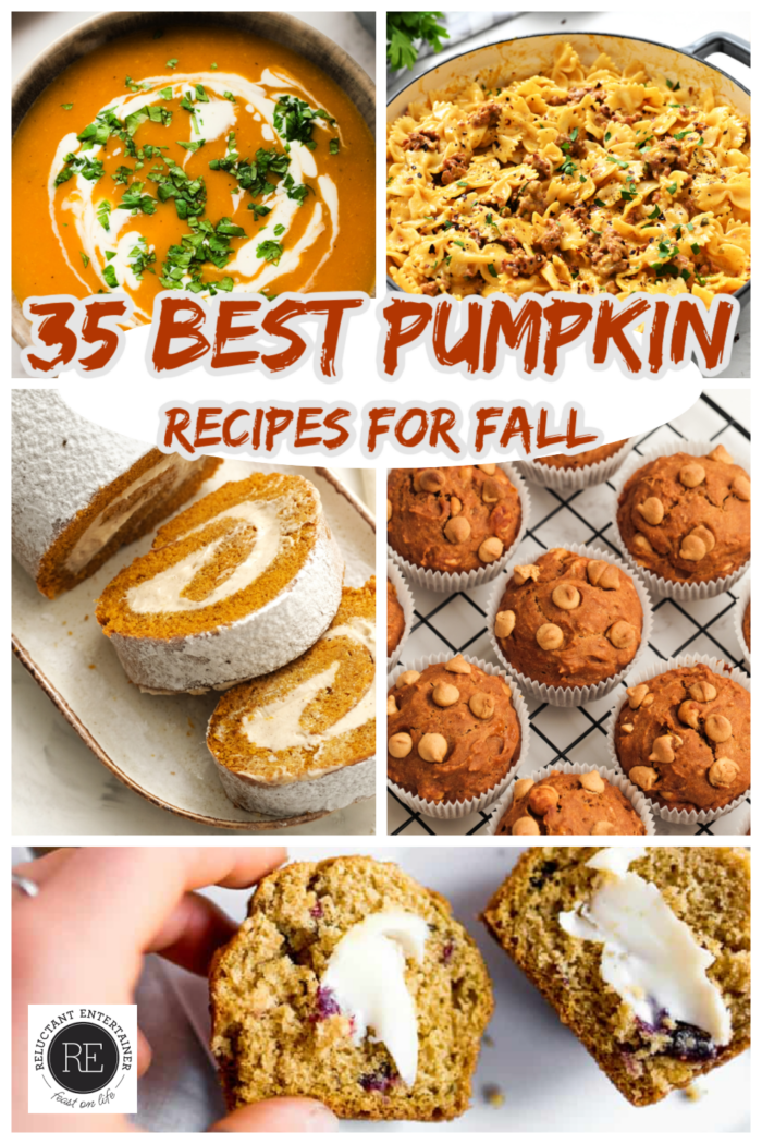 35+ Best Pumpkin Recipes for Fall