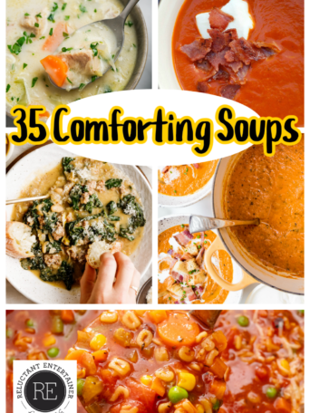35 Comforting Soups to make
