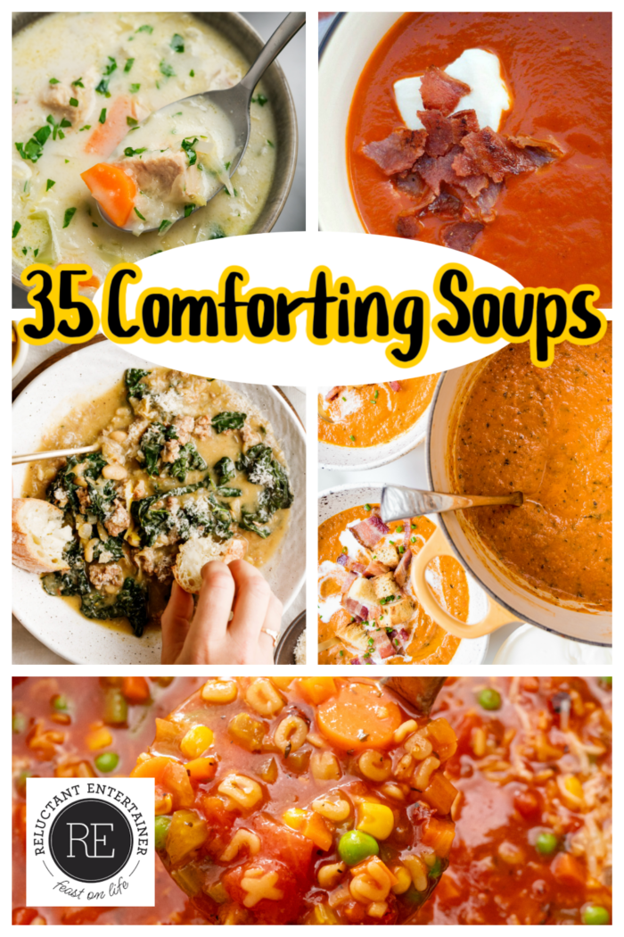 35 Comforting Soups to make