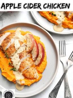 Apple Cider Chicken
