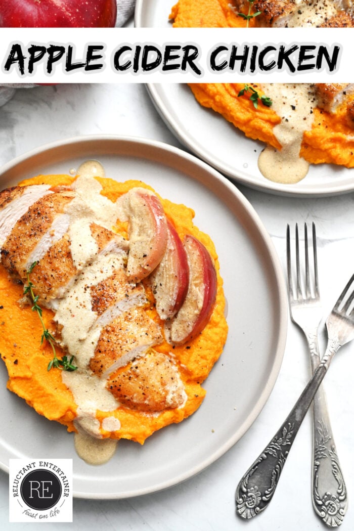 Apple Cider Chicken