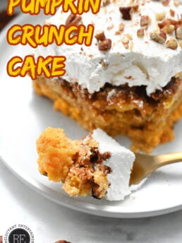 Pumpkin Crunch Cake