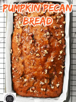 Pumpkin Pecan Bread