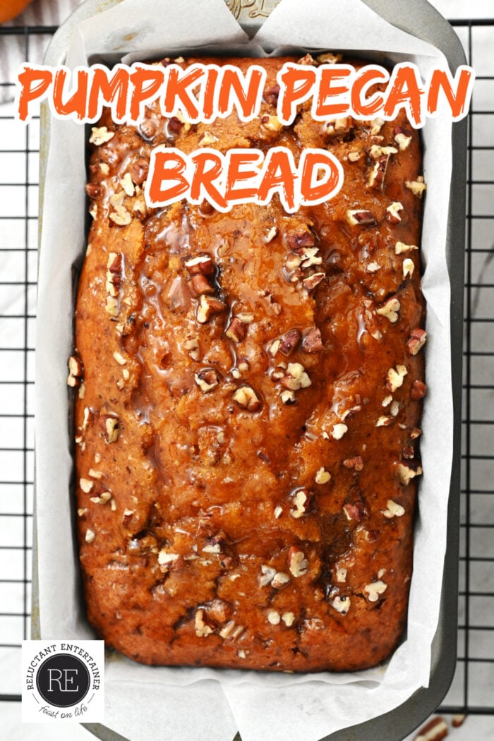 Pumpkin Pecan Bread