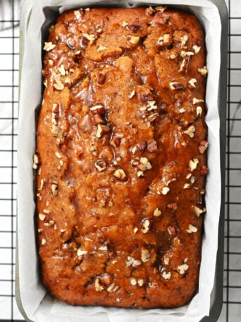 Pumpkin Pecan Bread recipe