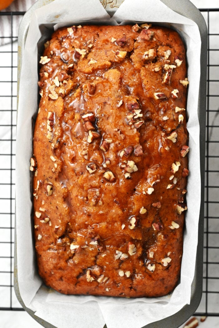 Pumpkin Pecan Bread recipe