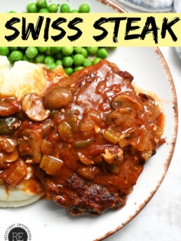 swiss steak recipe